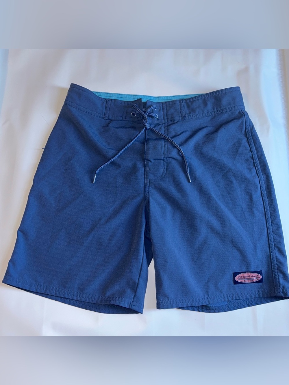 Vineyard Vines Boys Swim Trunks Kids L Blue Board Shorts